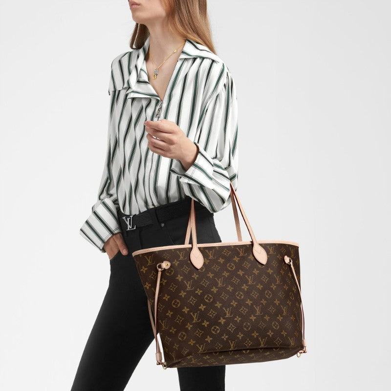 Louis Vuitton Neverfull MM M40995 Monogram