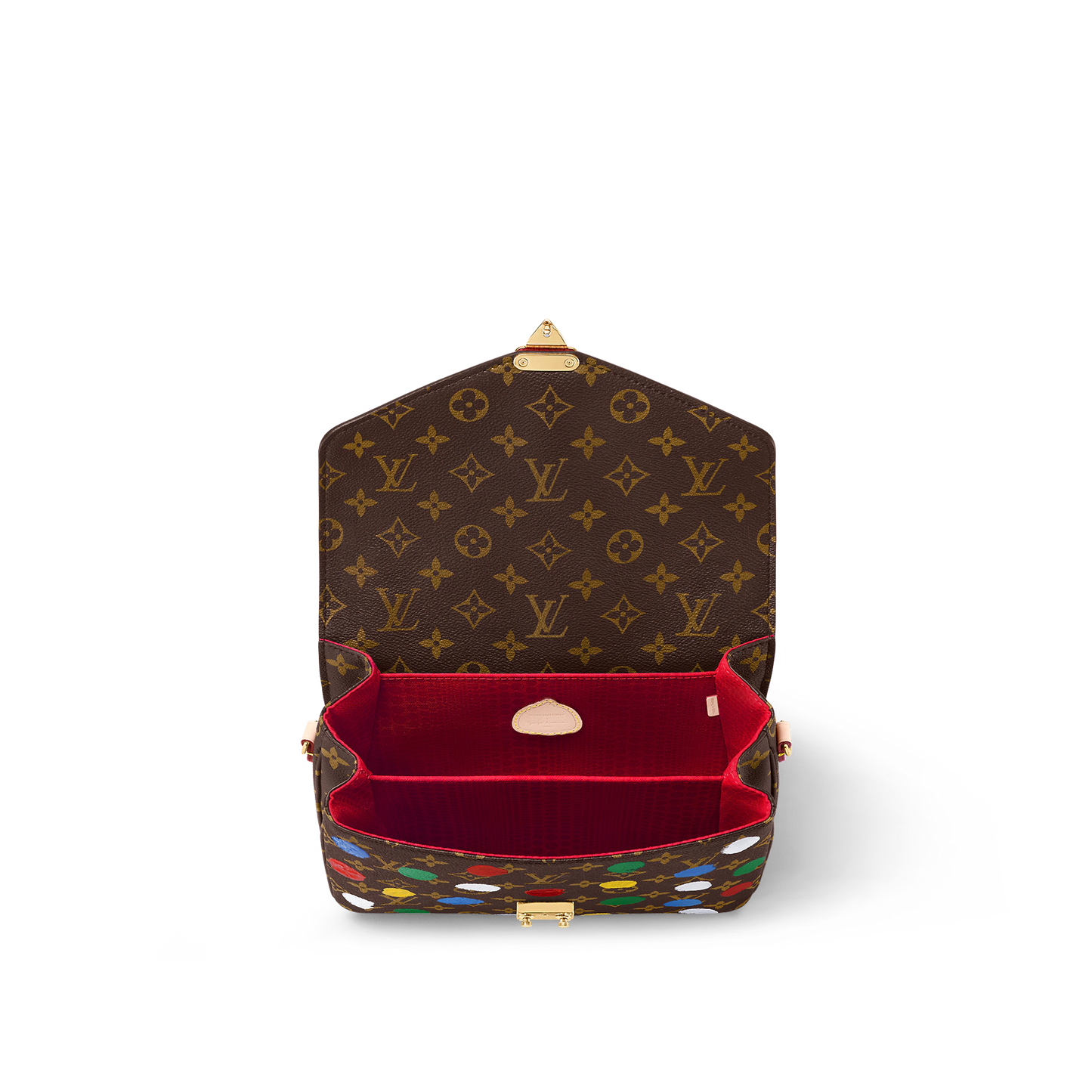 Louis Vuitton M46384 LV x YK Pochette Métis