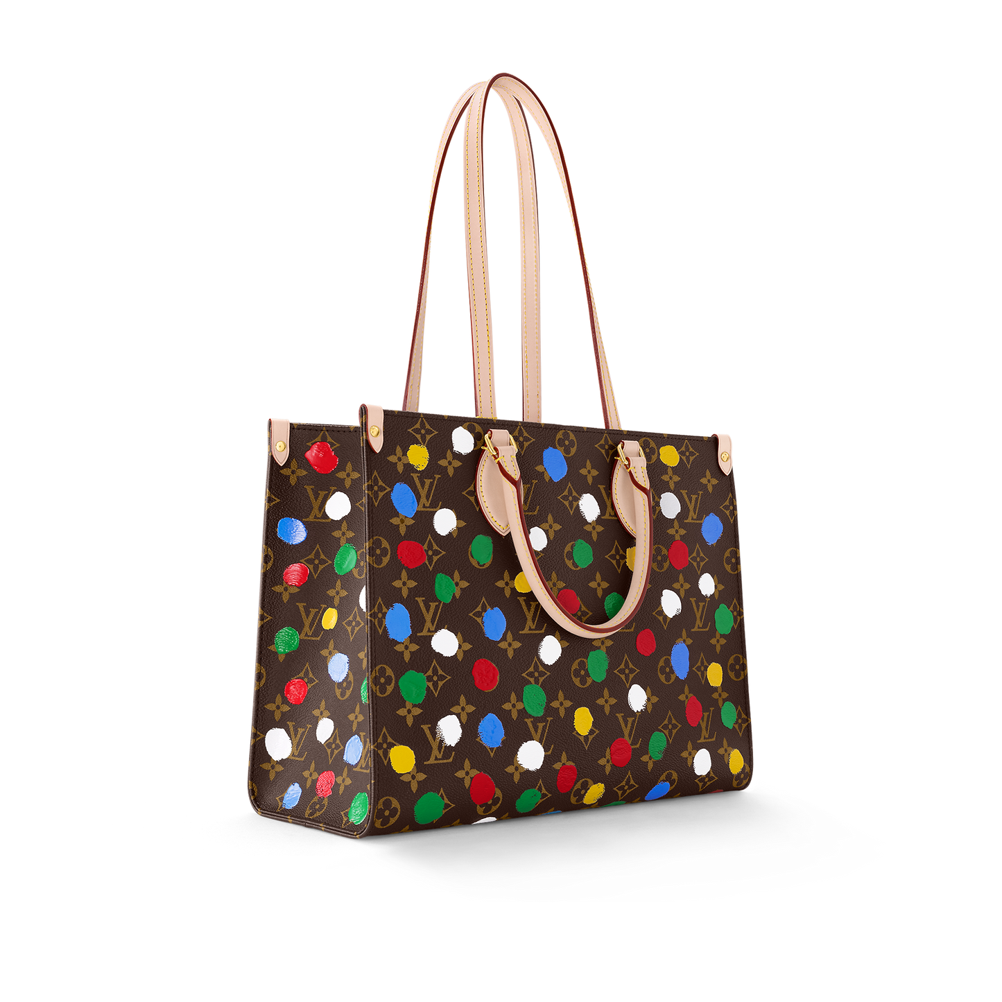 Louis Vuitton M46379 LV x YK OnTheGo MM