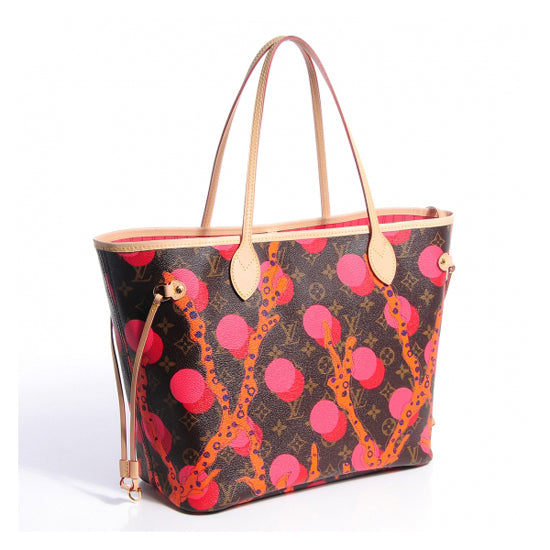 Louis Vuitton M41603 Neverfull MM Ramages Shoulder Bag Monogram Canvas