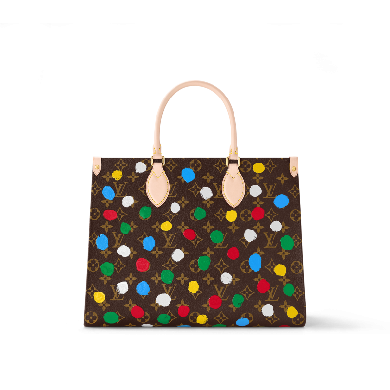 Louis Vuitton M46379 LV x YK OnTheGo MM