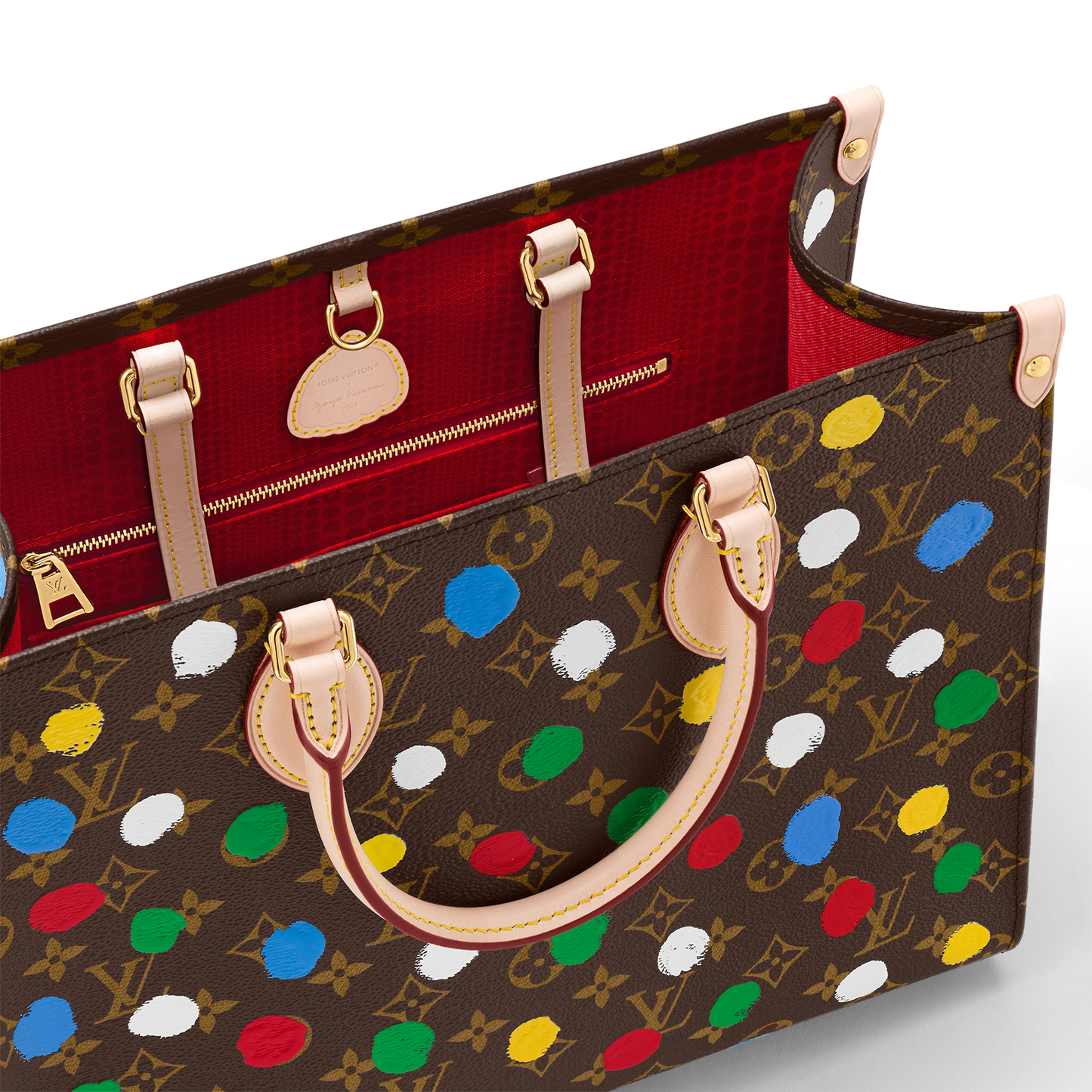 Louis Vuitton M46379 LV x YK OnTheGo MM
