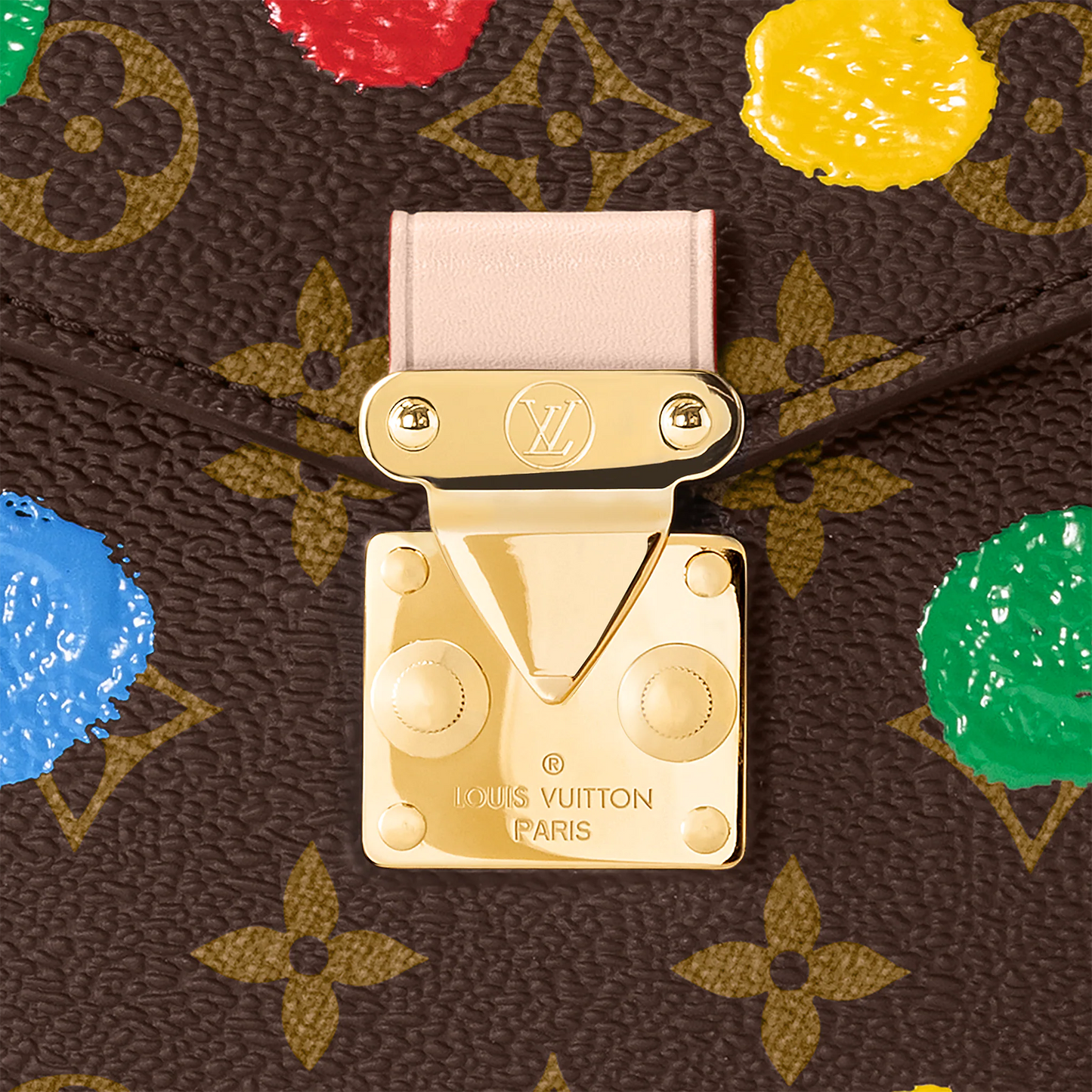 Louis Vuitton M46384 LV x YK Pochette Métis