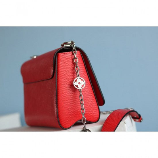Louis Vuitton Twist PM Red M50523