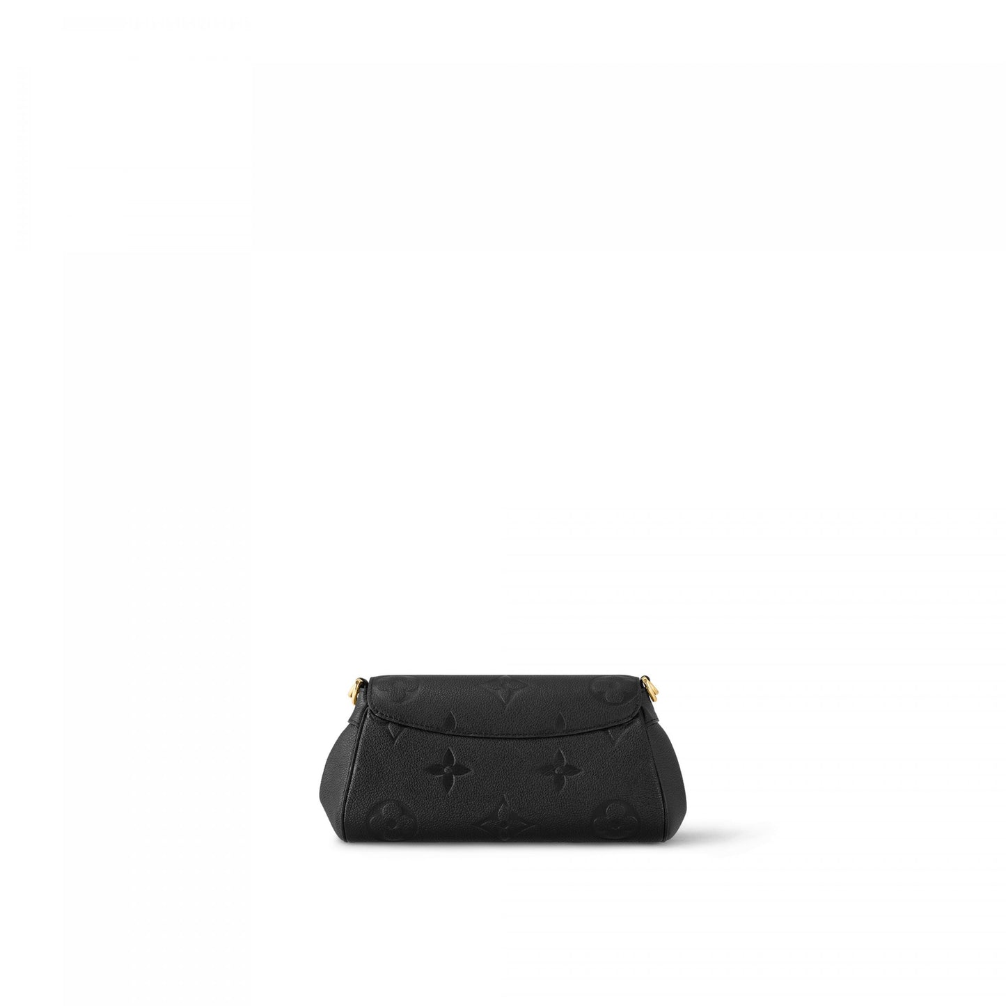 Louis Vuitton M45813 Favorite Monogram Empreinte Leather Black