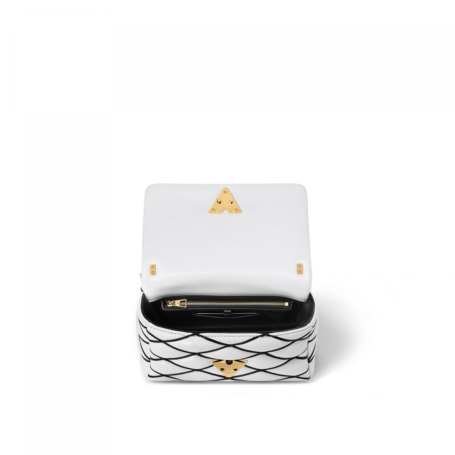 Louis Vuitton M22890 GO-14 MM White/Black