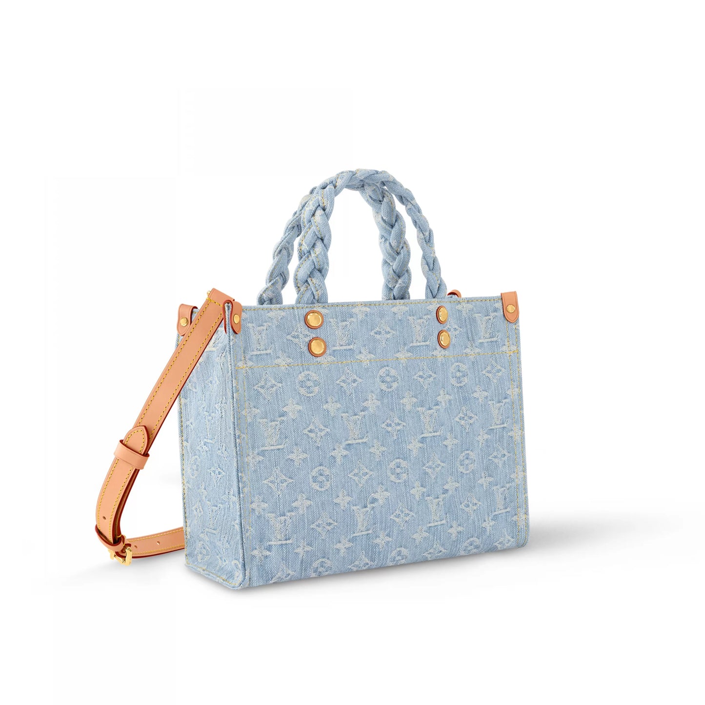 Louis Vuitton M24897 Let Go PM Sky Blue Denim