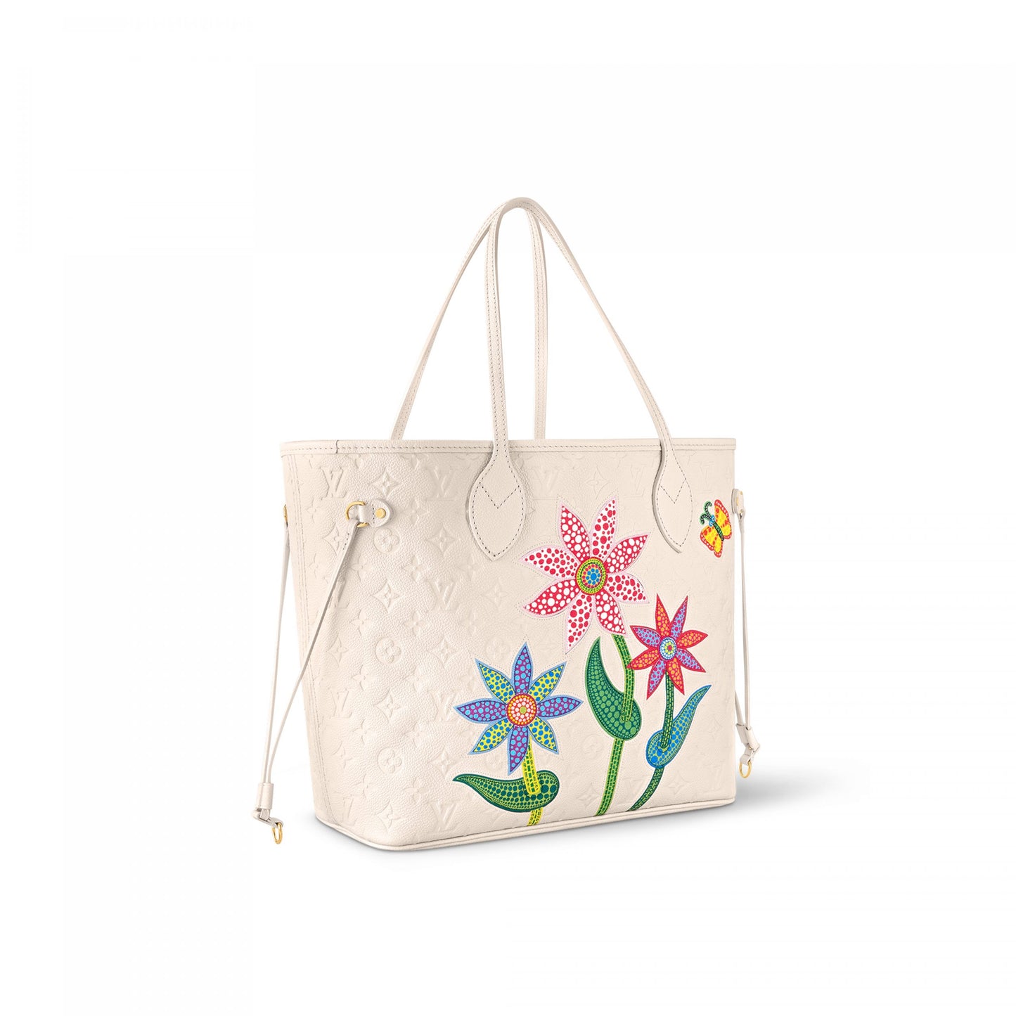Louis Vuitton LV x YK Neverfull MM M21733 Quartz