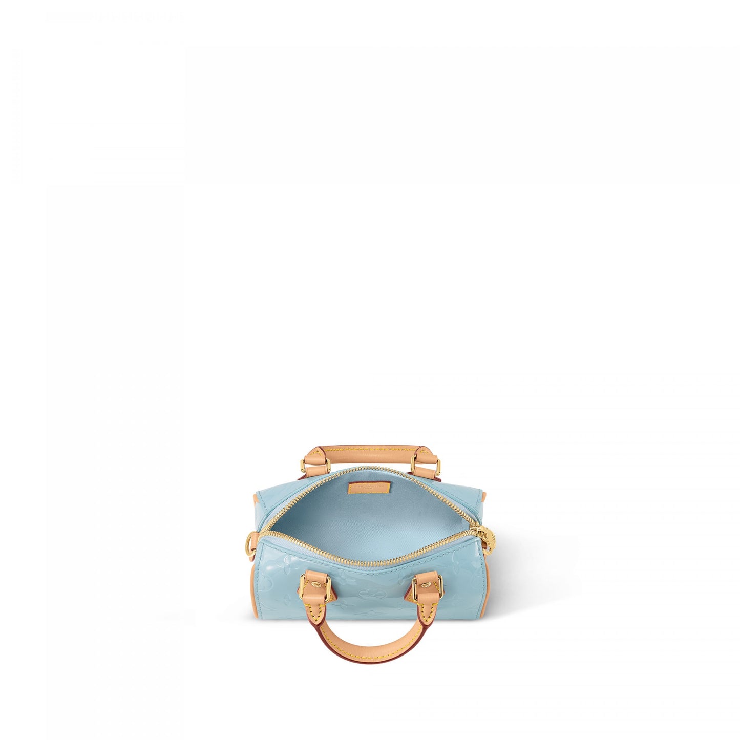 Louis Vuitton M83000 Nano Speedy Sky Blue