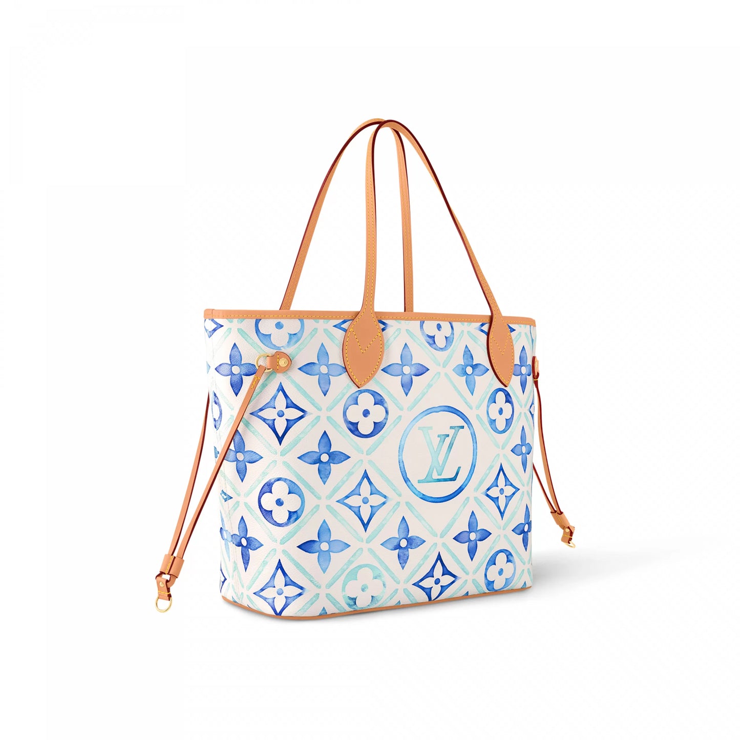 Louis Vuitton M11263 Neverfull MM Lagoon Blue