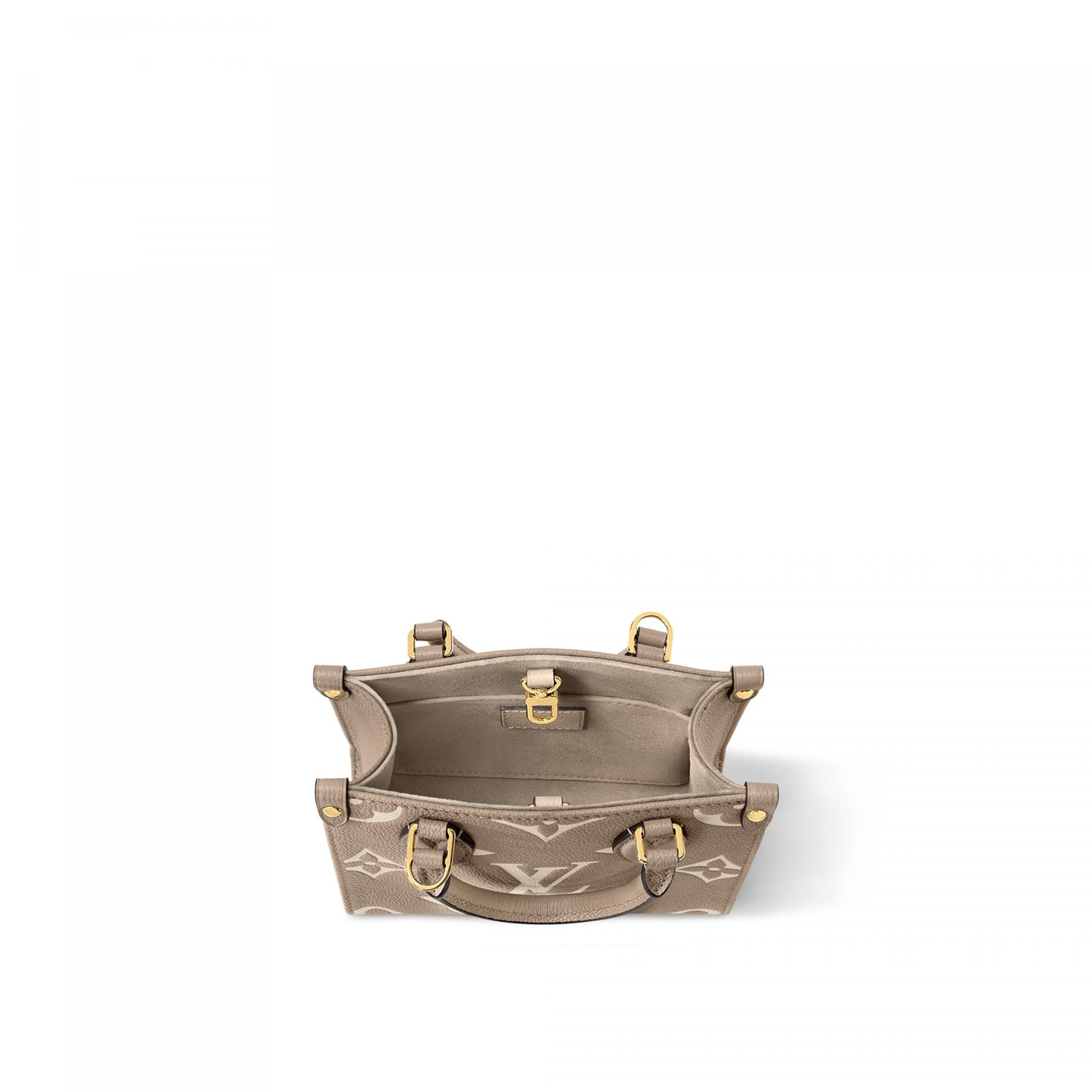Louis Vuitton M47054 OnTheGo BB Dove Gray/Cream