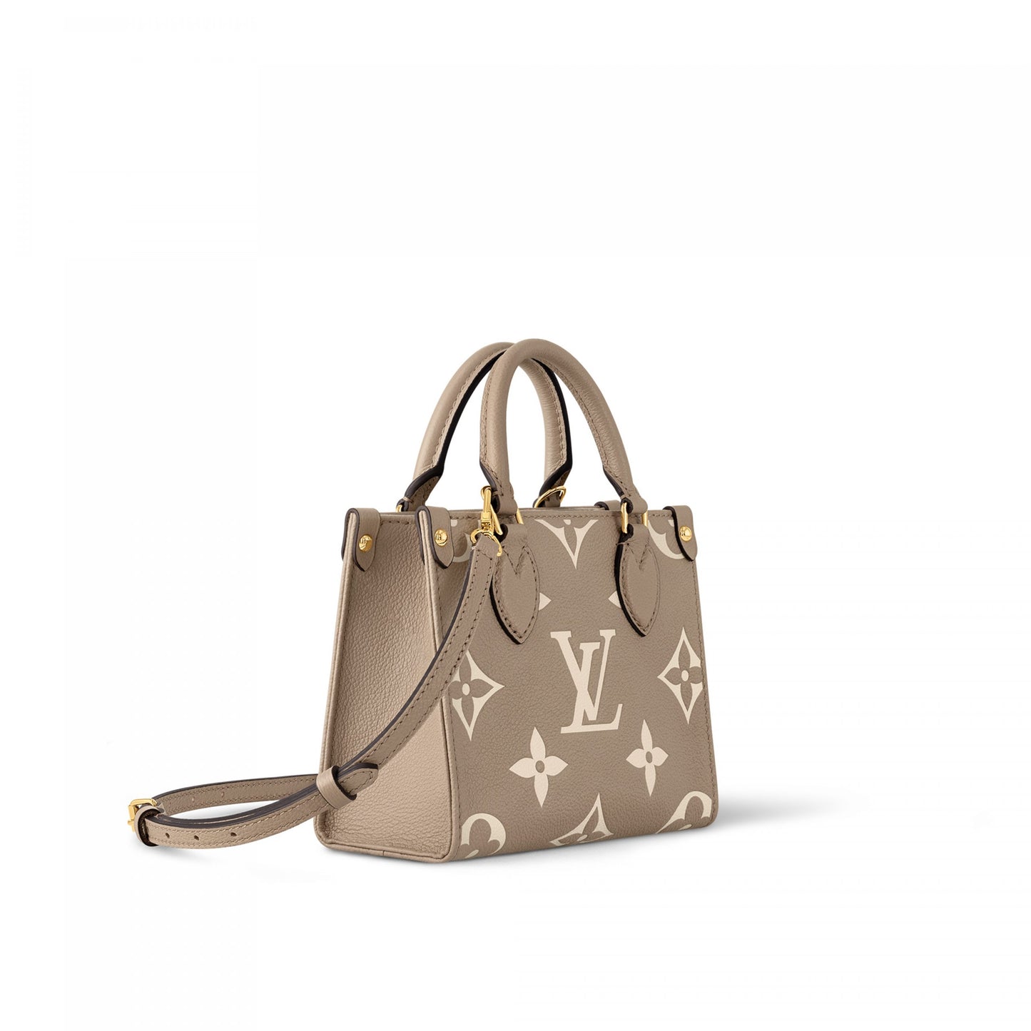 Louis Vuitton M47054 OnTheGo BB Dove Gray/Cream