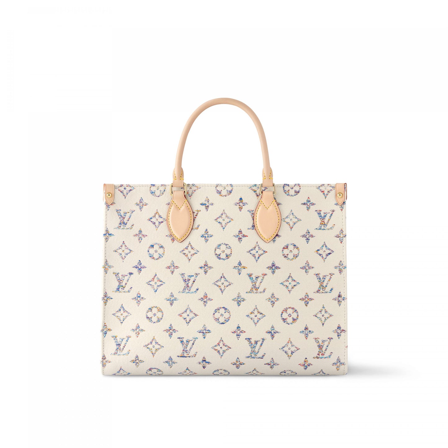 Louis Vuitton M24708 OnTheGo MM Multicolor Beige
