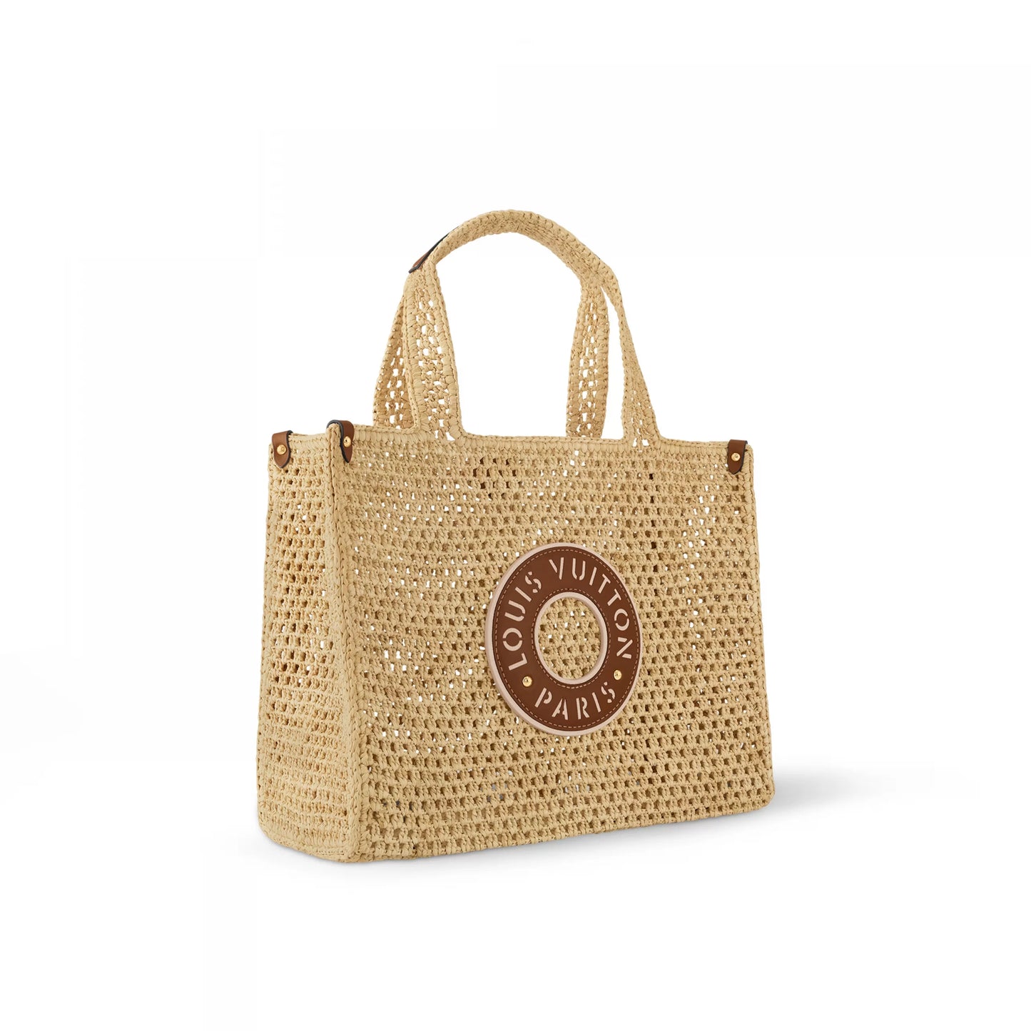Louis Vuitton M24723 OnTheGo MM Natural/Tan