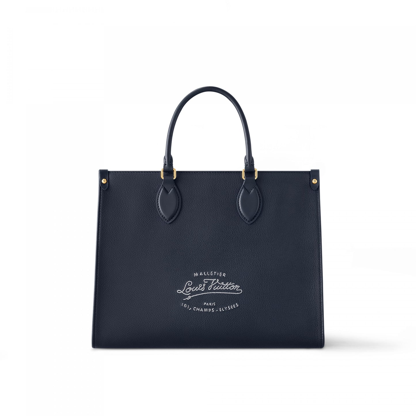 Louis Vuitton M24834 OnTheGo MM Navy Blue