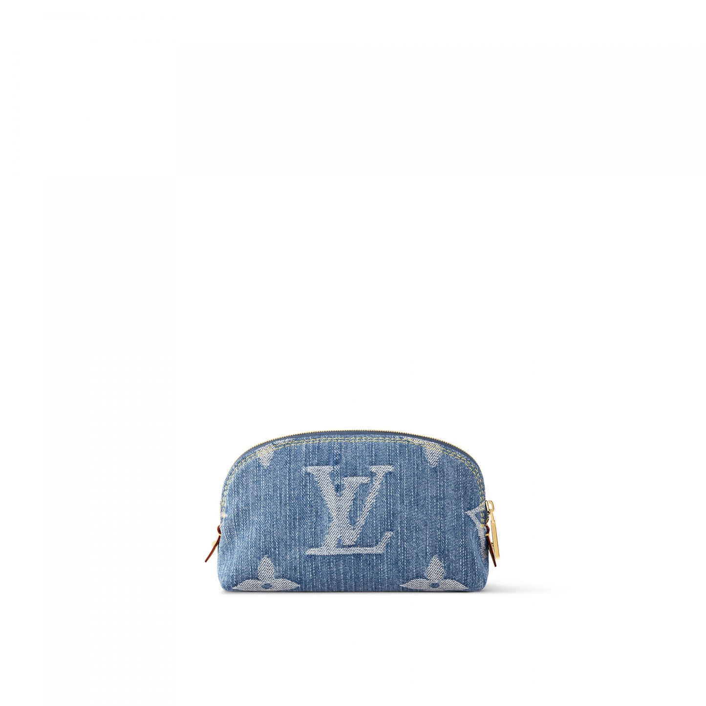 Louis Vuitton M24316 Pochette Cosmétique PM Denim Blue