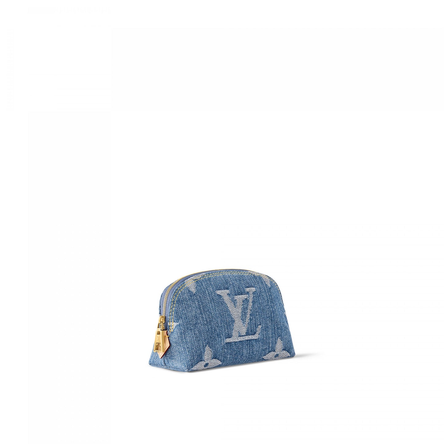 Louis Vuitton M24316 Pochette Cosmétique PM Denim Blue