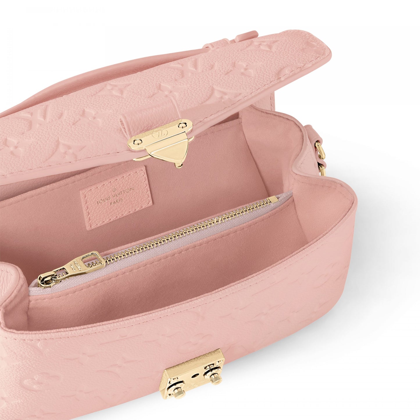 Louis Vuitton M47045 Pochette Métis East West Opal Pink