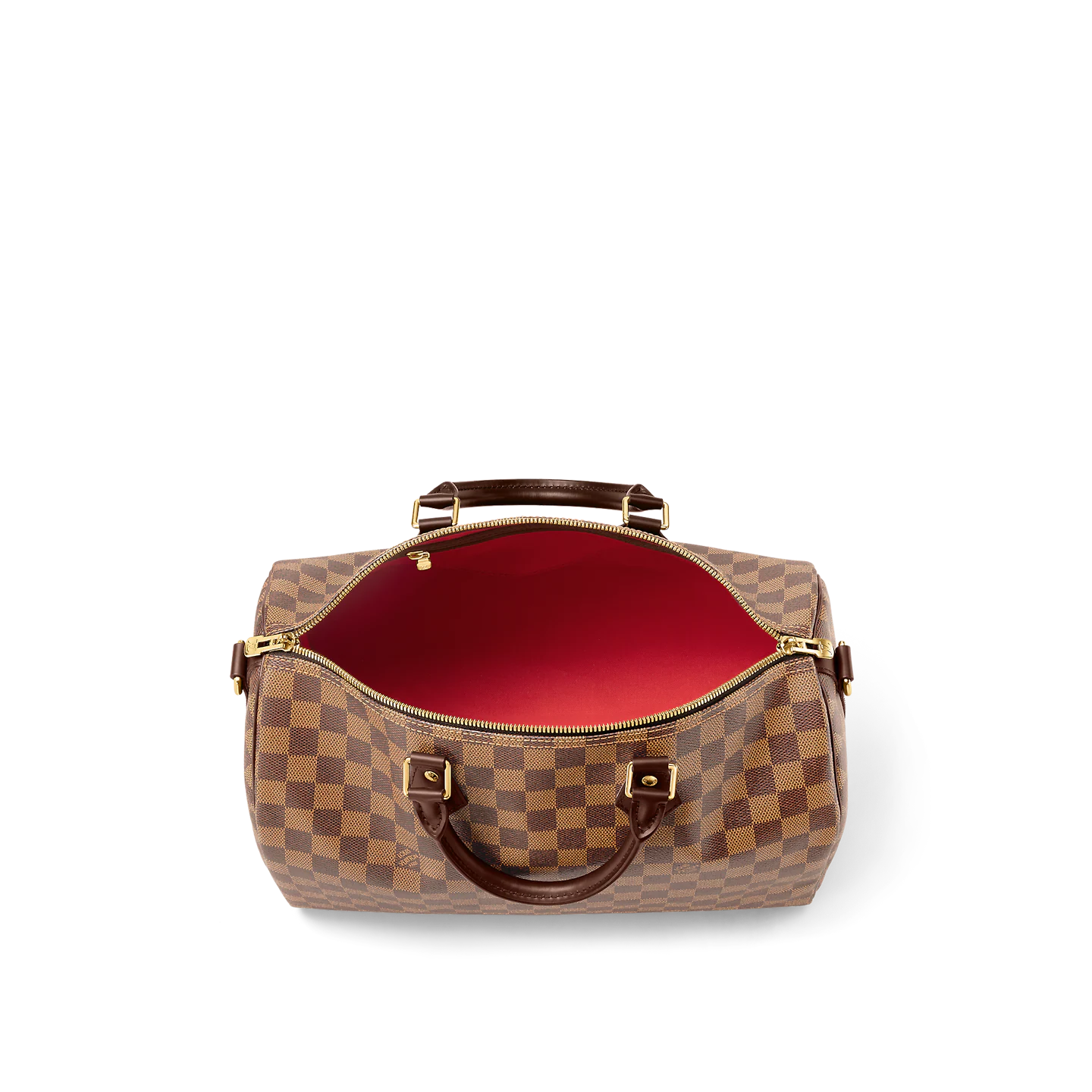 Louis Vuitton Damier Ebene Canvas Speedy Bandouliere 35 N41366