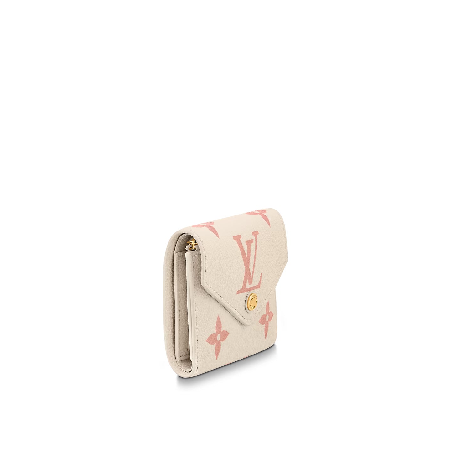 Louis Vuitton Crème / Rose Trianon M82062 Victorine Wallet
