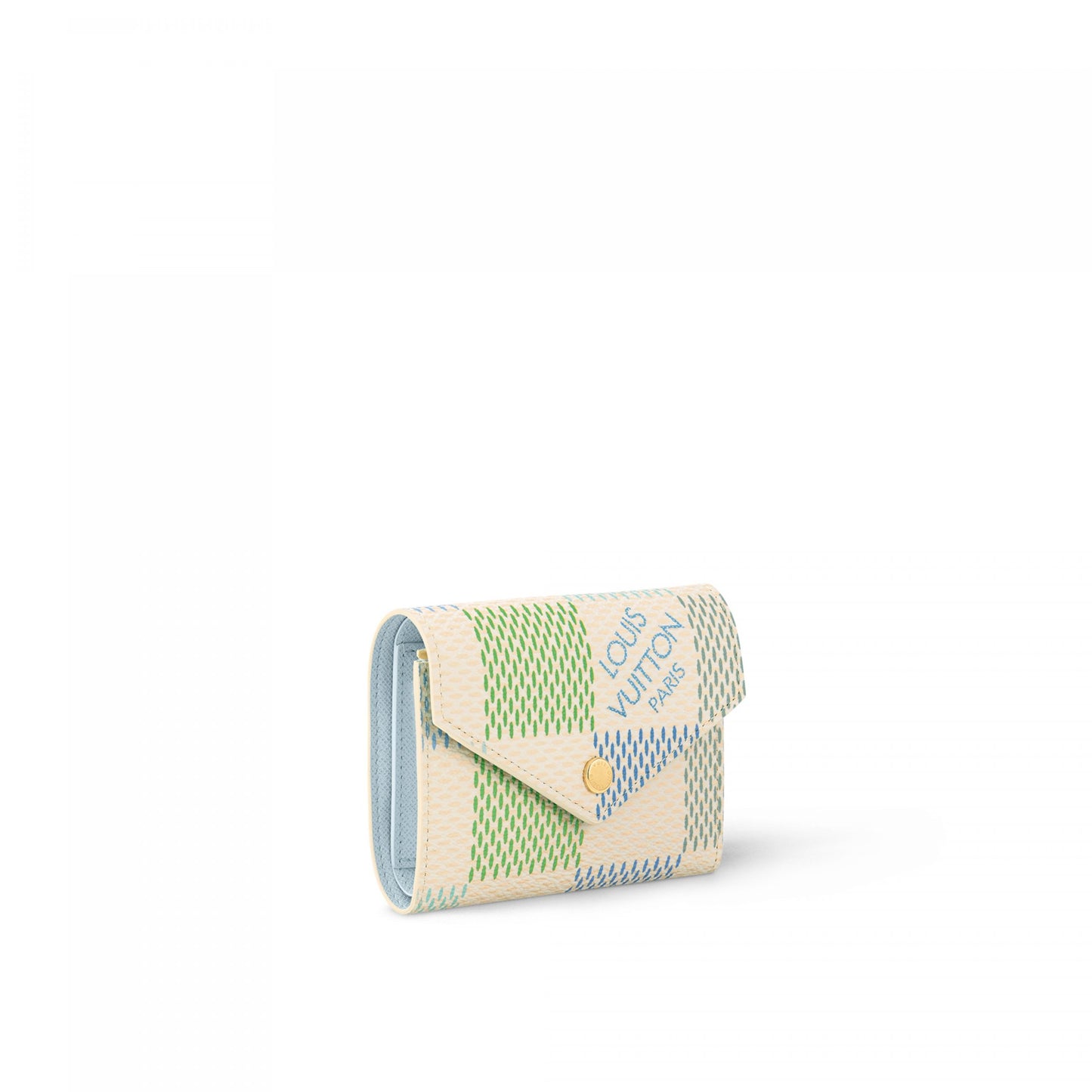 Louis Vuitton N40750 Victorine Wallet Pistachio Green