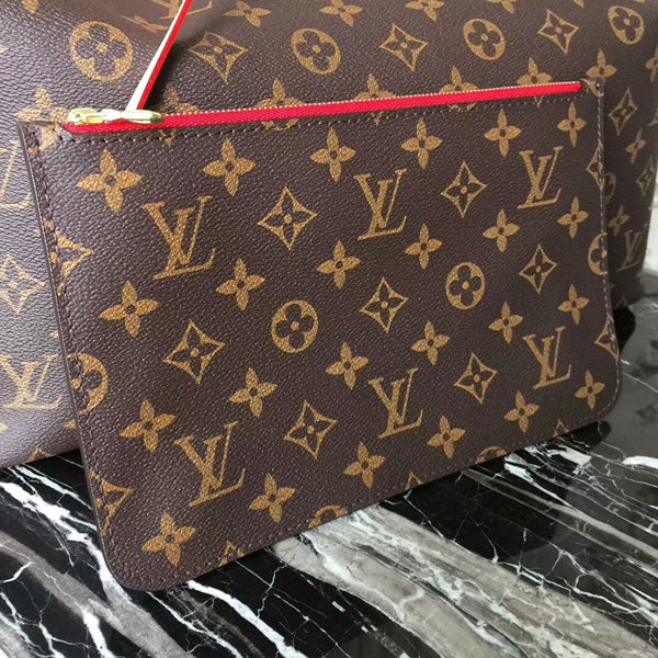 Louis Vuitton M41179 Neverfull GM Shoulder Bag Monogram Canvas