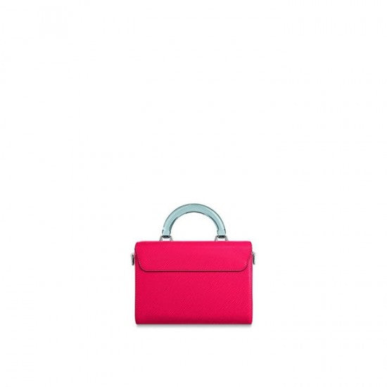 Louis Vuitton Twist MM M56131 Rose