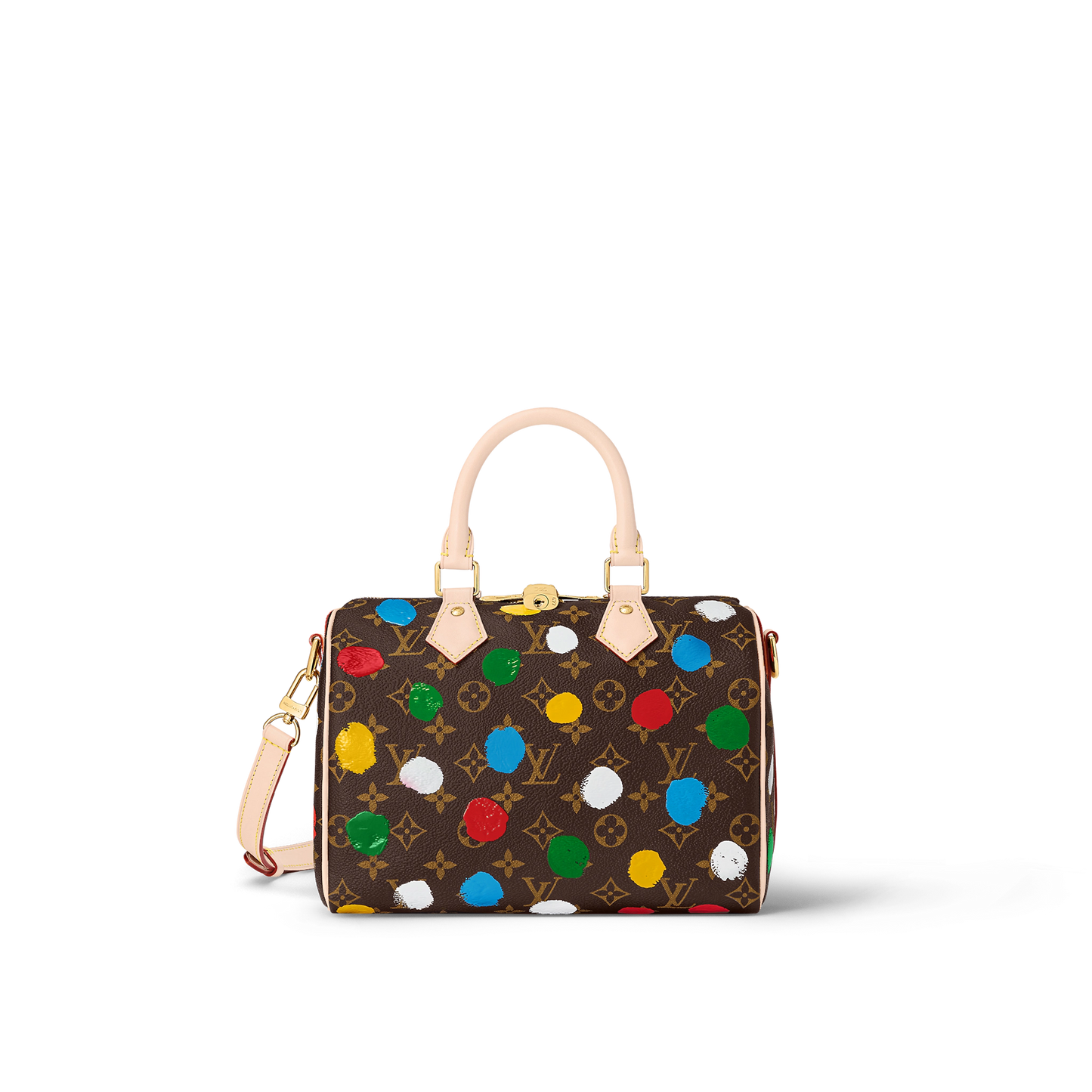 Louis Vuitton M46433 LV x YK Speedy Bandoulière 25