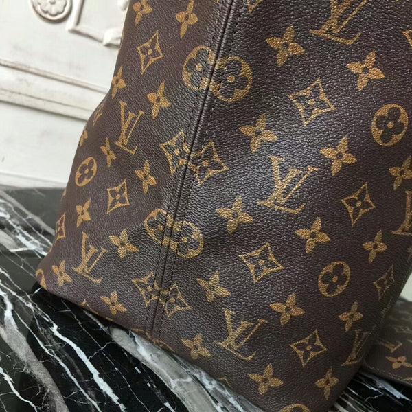 Louis Vuitton M41179 Neverfull GM Shoulder Bag Monogram Canvas