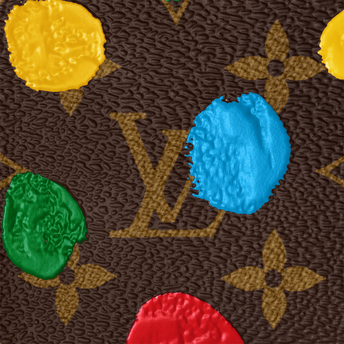 Louis Vuitton M46380 LV x YK OnTheGo PM