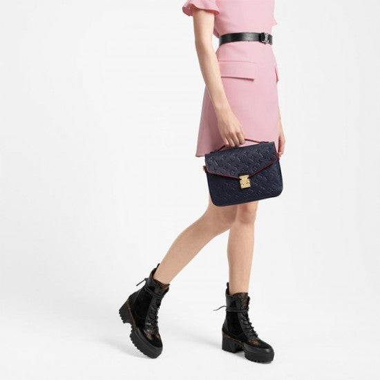 Louis Vuitton Pochette Metis Navy M44071 Pink M44018 Black M41487