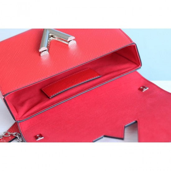 Louis Vuitton Twist PM Red M50523