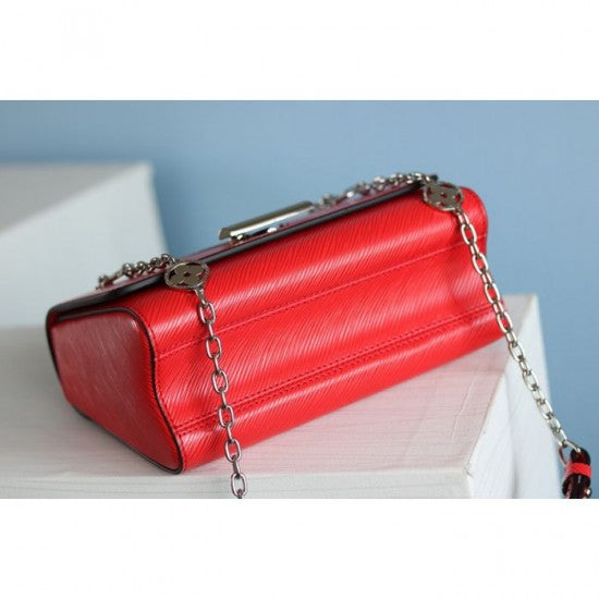 Louis Vuitton Twist PM Red M50523