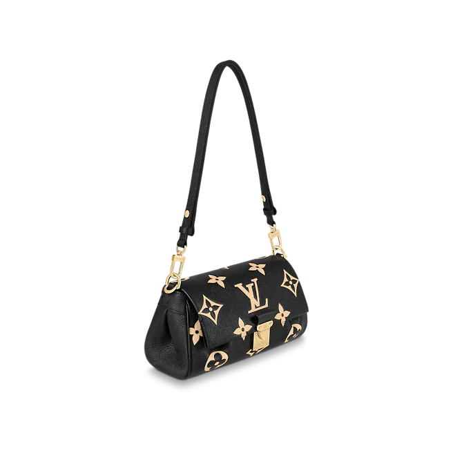 Louis Vuitton M45859 Favorite Black / Beige