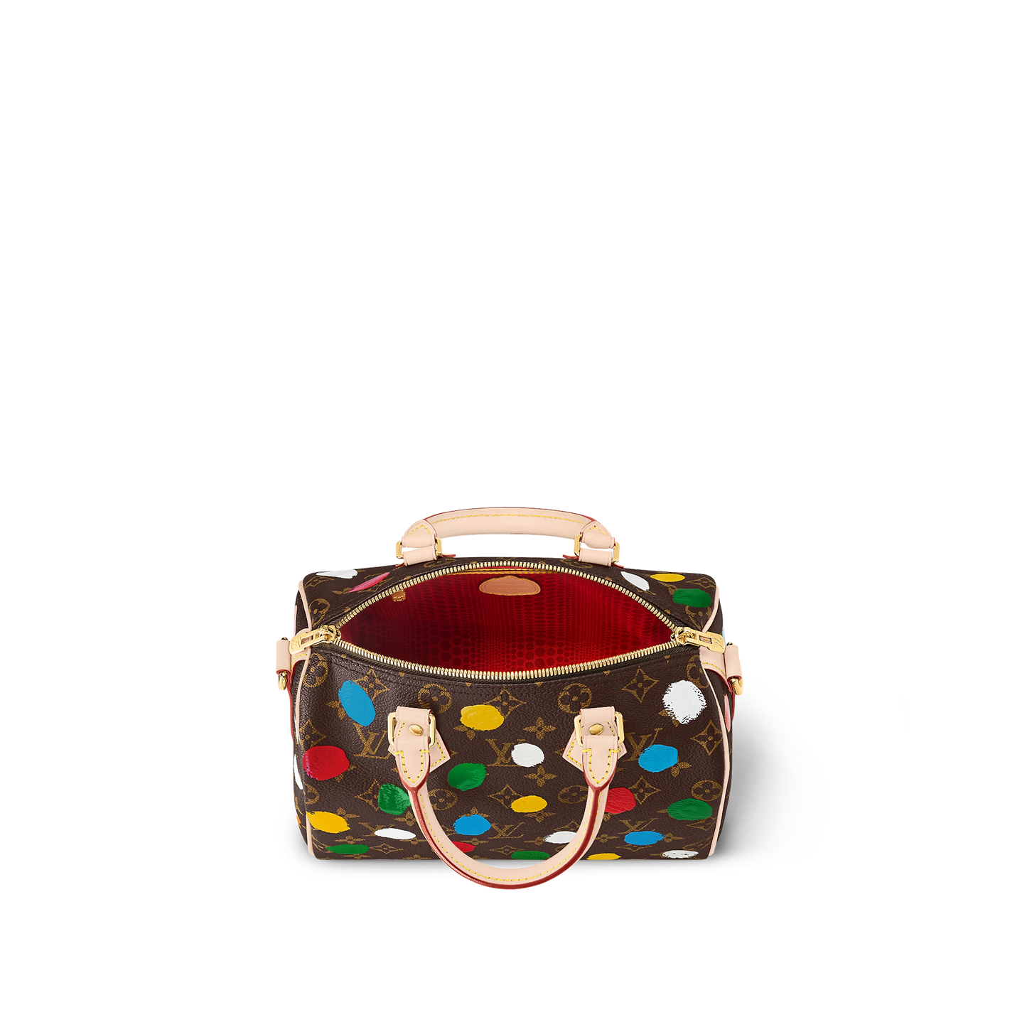 Louis Vuitton M46433 LV x YK Speedy Bandoulière 25