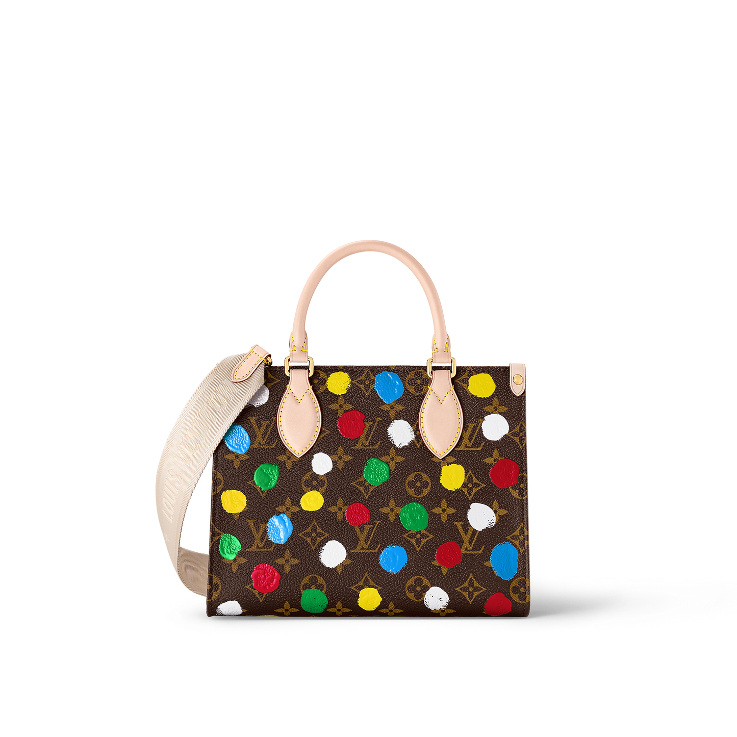 Louis Vuitton M46380 LV x YK OnTheGo PM