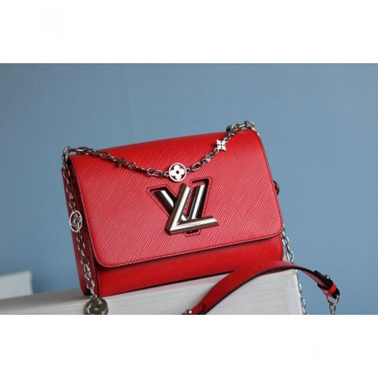 Louis Vuitton Twist PM Red M50523