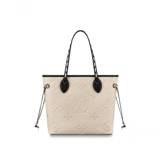 Louis Vuitton Neverfull MM Cream M58525
