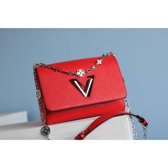 Louis Vuitton Twist PM Red M50523