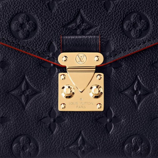 Louis Vuitton Pochette Metis Navy M44071 Pink M44018 Black M41487