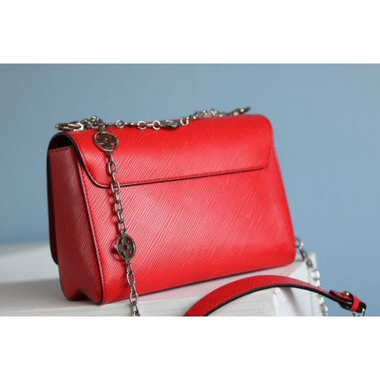 Louis Vuitton Twist PM Red M50523