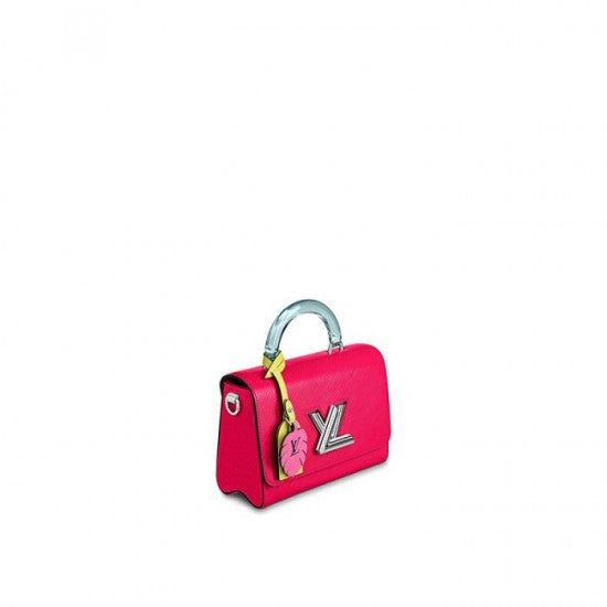 Louis Vuitton Twist MM M56131 Rose