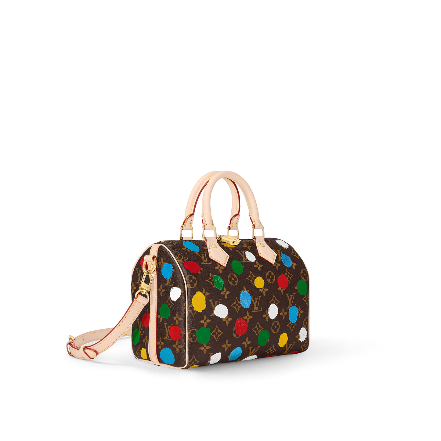 Louis Vuitton M46433 LV x YK Speedy Bandoulière 25