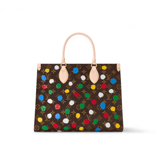 Louis Vuitton M46379 LV x YK OnTheGo MM