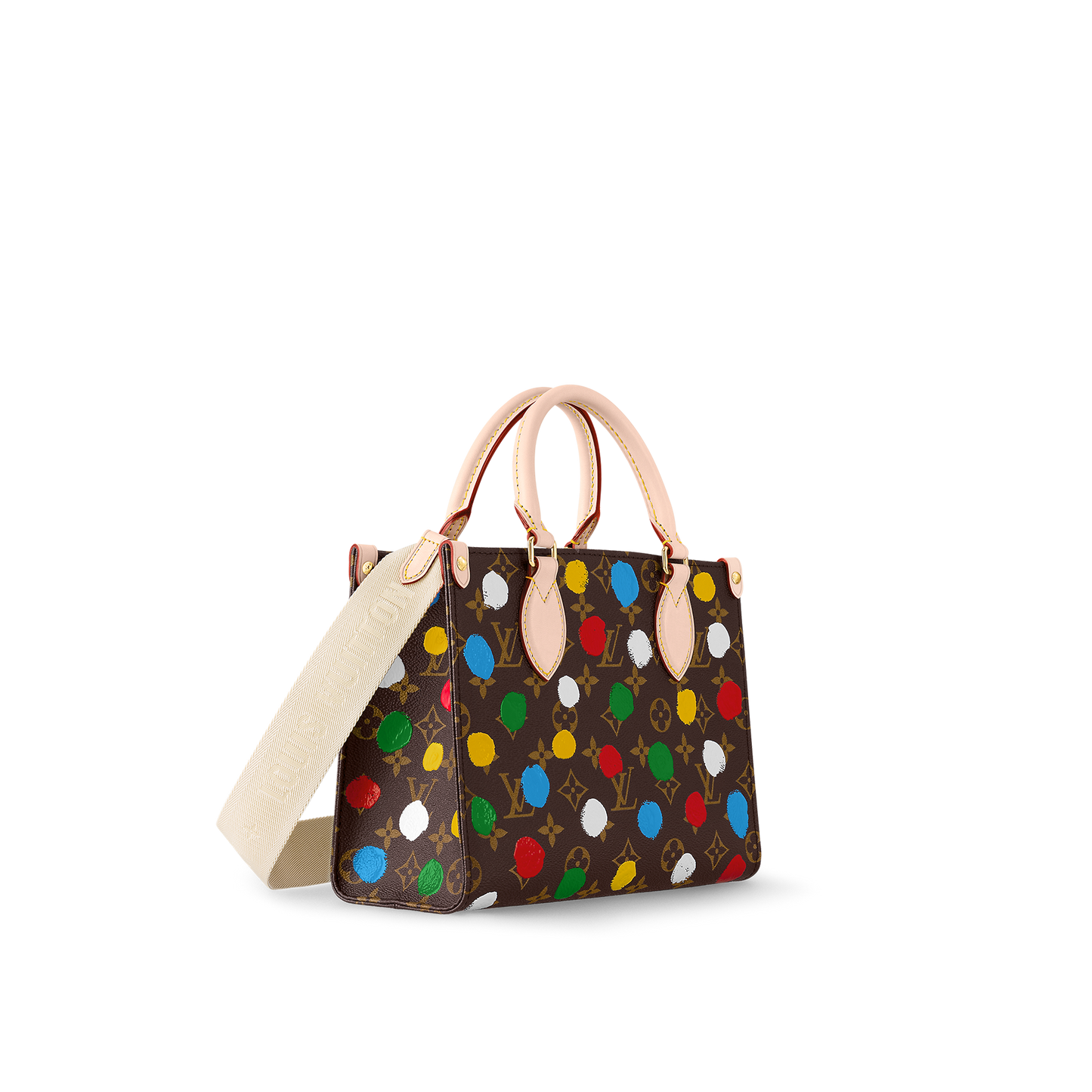 Louis Vuitton M46380 LV x YK OnTheGo PM