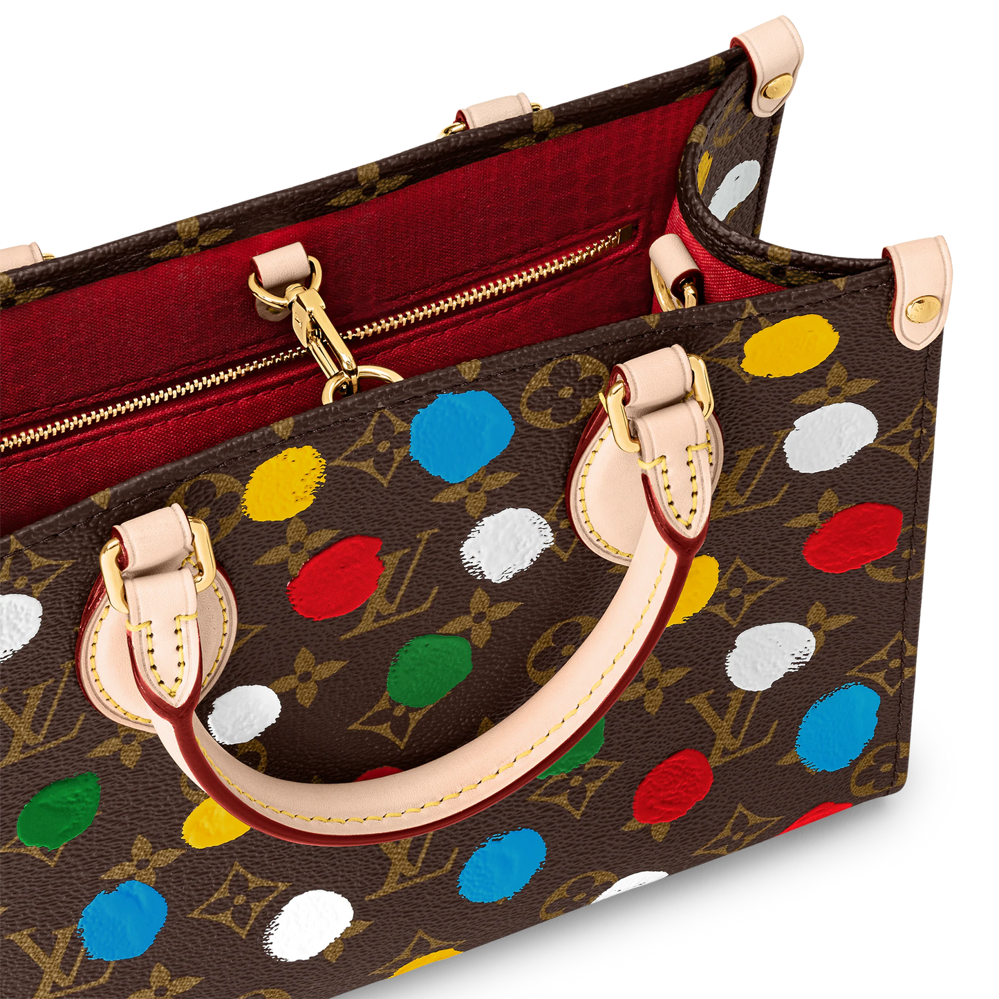 Louis Vuitton M46380 LV x YK OnTheGo PM