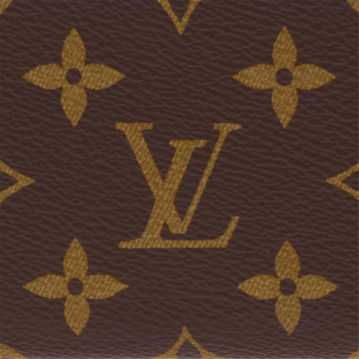 Louis Vuitton Monogram M60742 Clémence Wallet Fuchsia