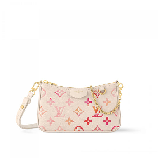 Louis Vuitton M83448 Easy Pouch On Strap Sunrise Aquarelle