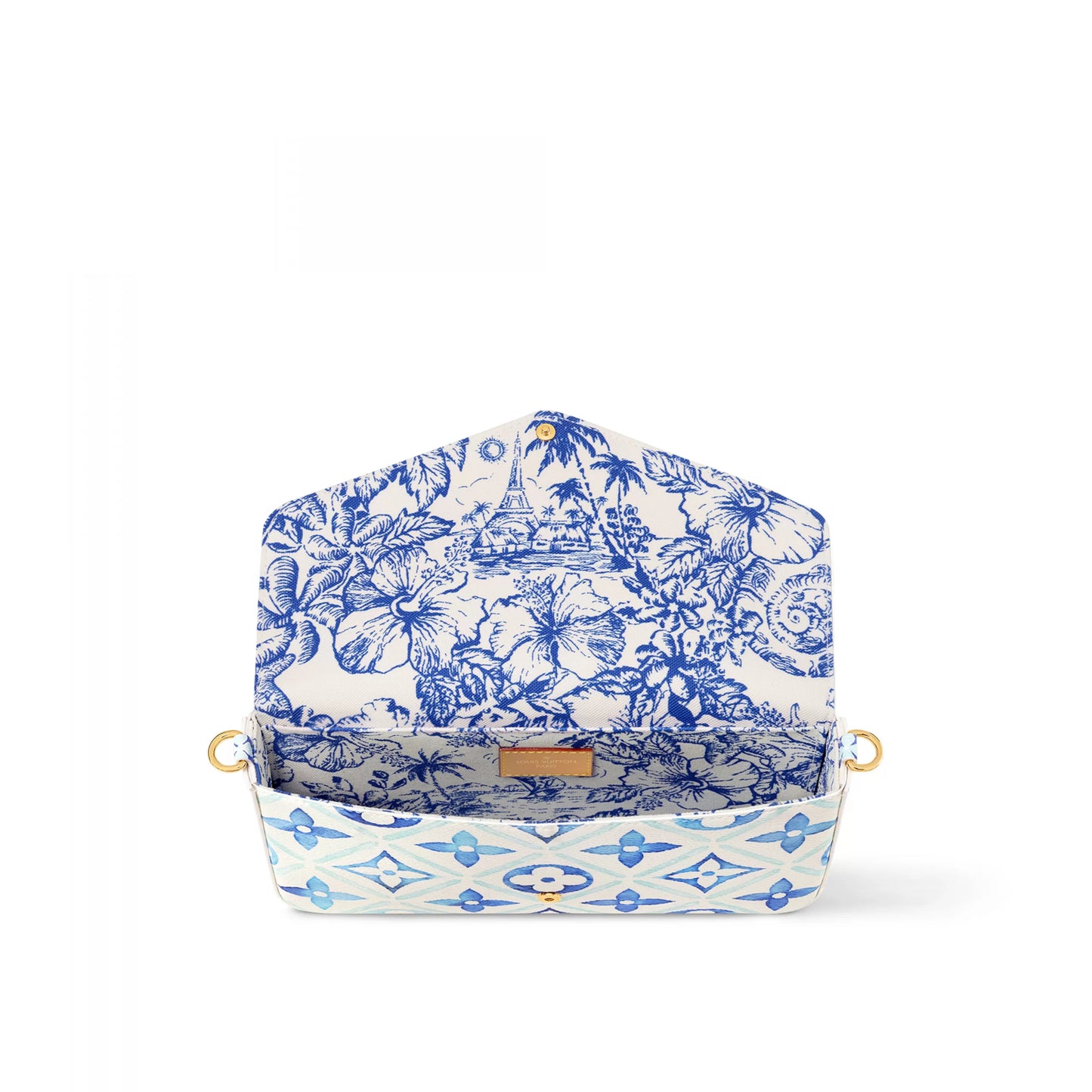 Louis Vuitton M11459 Félicie Pochette Lagoon Blue