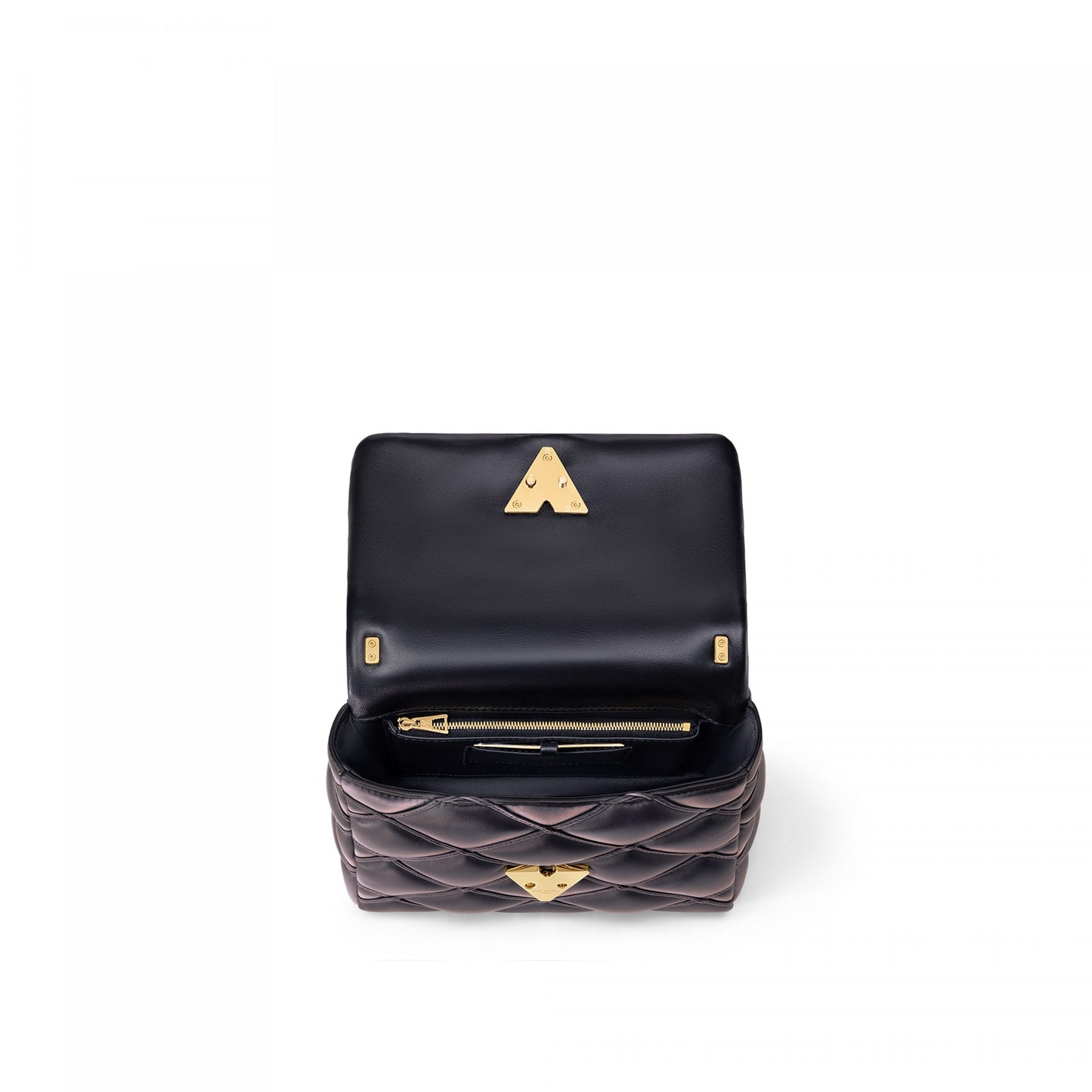 Louis Vuitton M23569 GO-14 MM Black/Pink